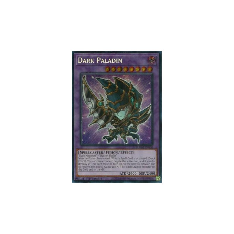 Battles of Legend: Monster Mayhem - Dark Paladin