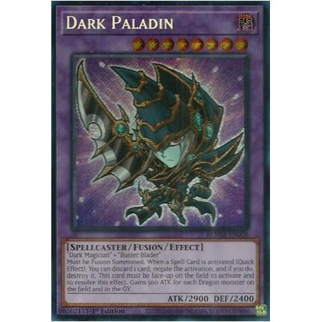 Battles of Legend: Monster Mayhem - Dark Paladin