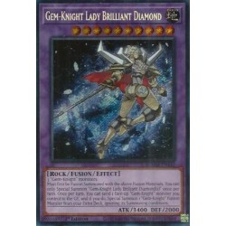 Battles of Legend: Monster Mayhem - Gem-Knight Lady Brilliant Diamond