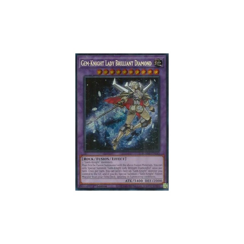 Battles of Legend: Monster Mayhem - Gem-Knight Lady Brilliant Diamond