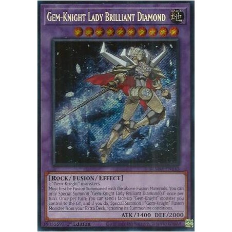 Battles of Legend: Monster Mayhem - Gem-Knight Lady Brilliant Diamond