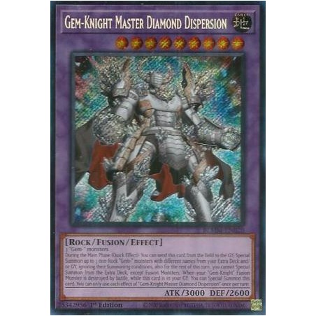 Battles of Legend: Monster Mayhem - Gem-Knight Master Diamond Dispersion