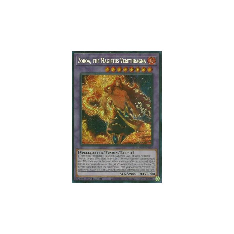 Battles of Legend: Monster Mayhem - Zoroa, the Magistus Verethragna