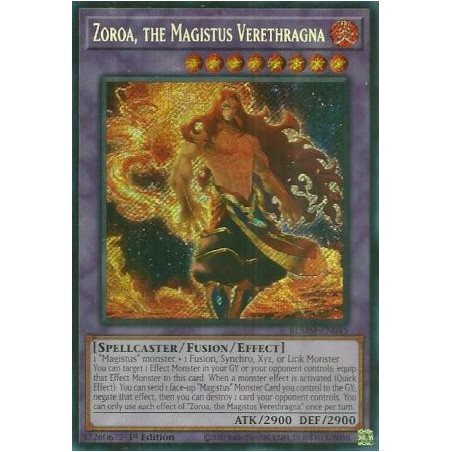 Battles of Legend: Monster Mayhem - Zoroa, the Magistus Verethragna