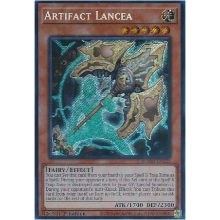 Battles of Legend: Monster Mayhem - Artifact Lancea
