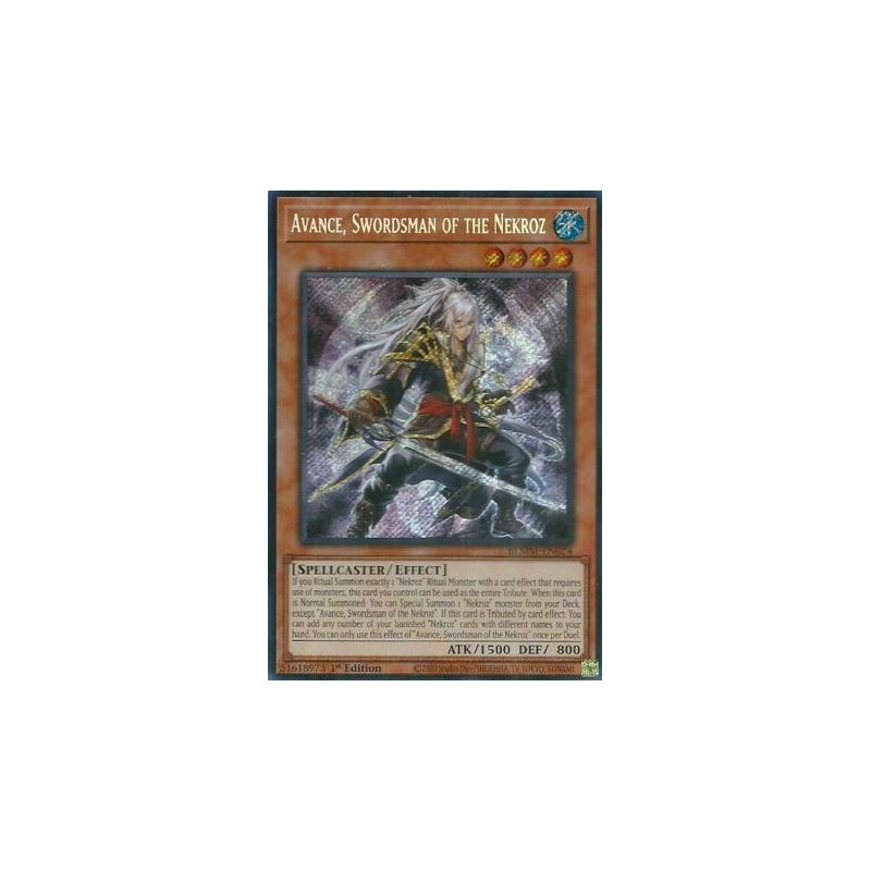 Battles of Legend: Monster Mayhem - Avance, Swordsman of the Nekroz