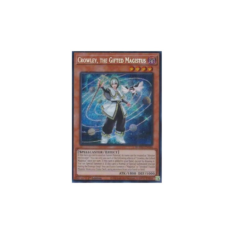 Battles of Legend: Monster Mayhem - Crowley, the Gifted Magistus
