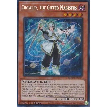 Battles of Legend: Monster Mayhem - Crowley, the Gifted Magistus