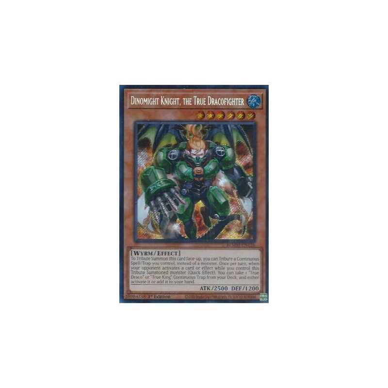 Battles of Legend: Monster Mayhem - Dinomight Knight, the True Dracofighter