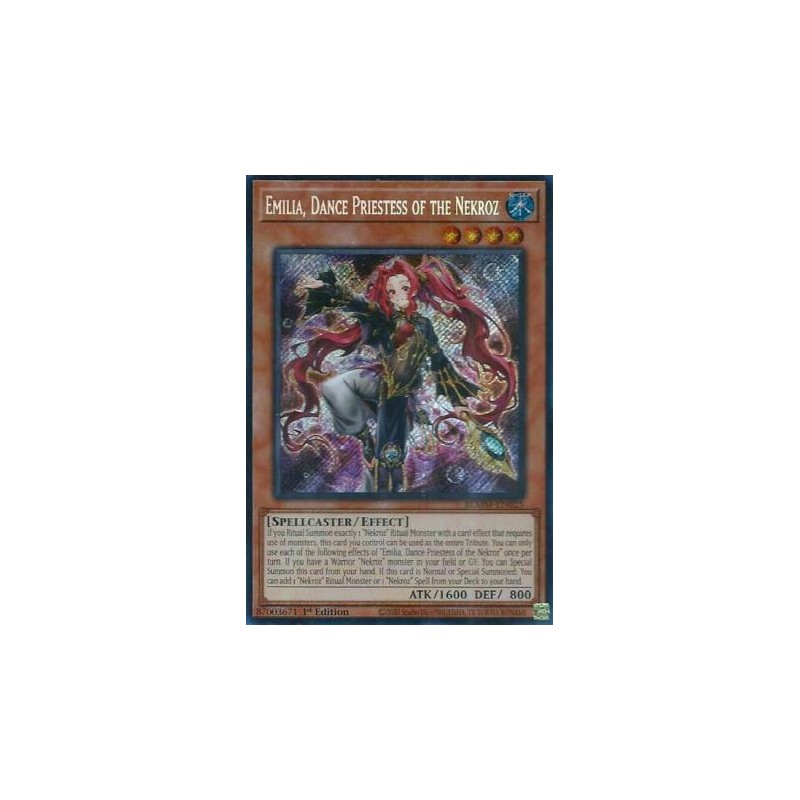 Battles of Legend: Monster Mayhem - Emilia, Dance Priestess of the Nekroz