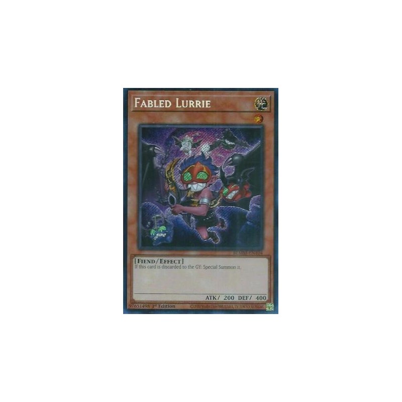 Battles of Legend: Monster Mayhem - Fabled Lurrie