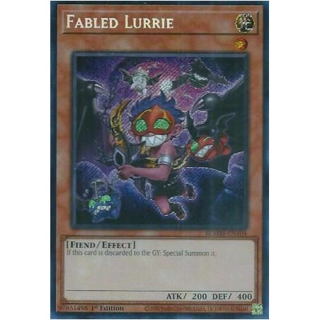 Battles of Legend: Monster Mayhem - Fabled Lurrie