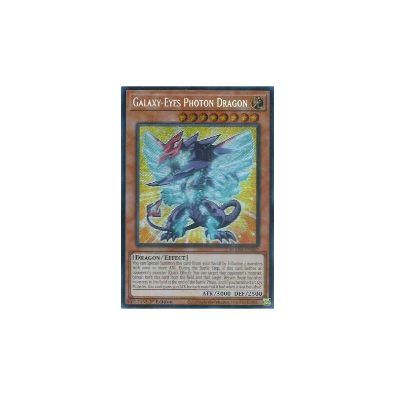 Battles of Legend: Monster Mayhem - Galaxy-Eyes Photon Dragon