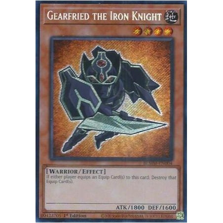 Battles of Legend: Monster Mayhem - Gearfried the Iron Knight