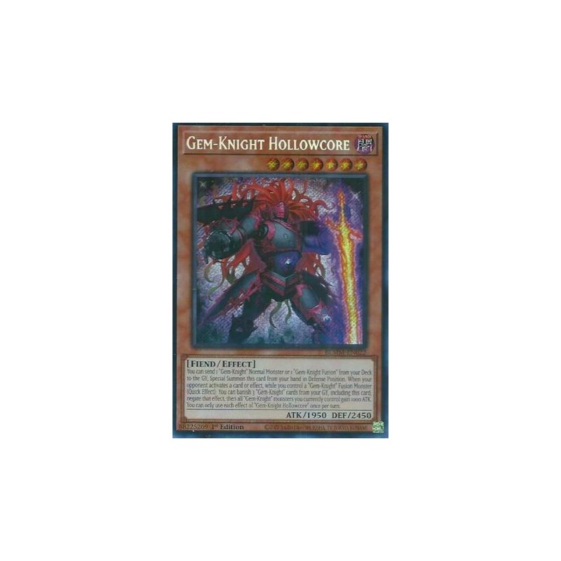 Battles of Legend: Monster Mayhem - Gem-Knight Hollowcore