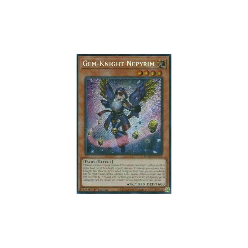 Battles of Legend: Monster Mayhem - Gem-Knight Nepyrim