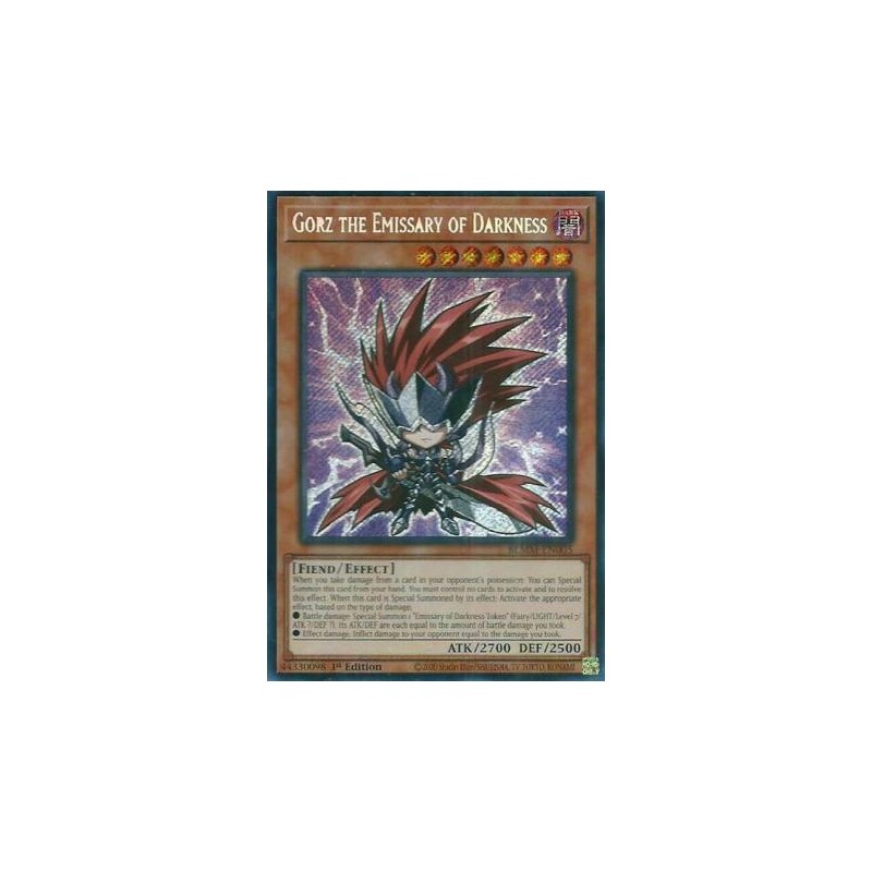 Battles of Legend: Monster Mayhem - Gorz the Emissary of Darkness