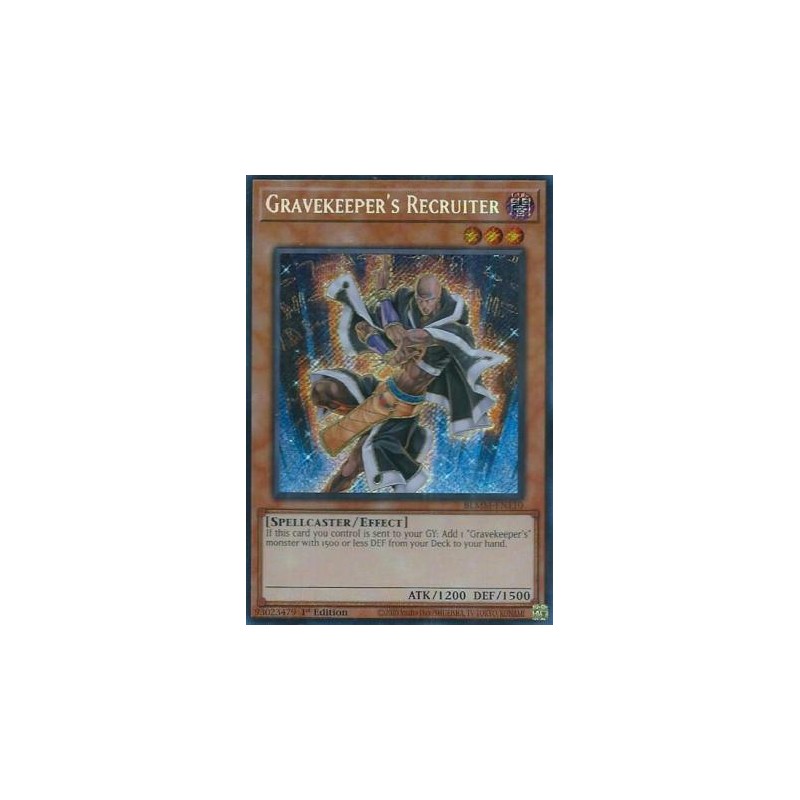 Battles of Legend: Monster Mayhem - Gravekeeper's Recruiter