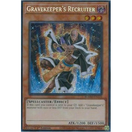 Battles of Legend: Monster Mayhem - Gravekeeper's Recruiter