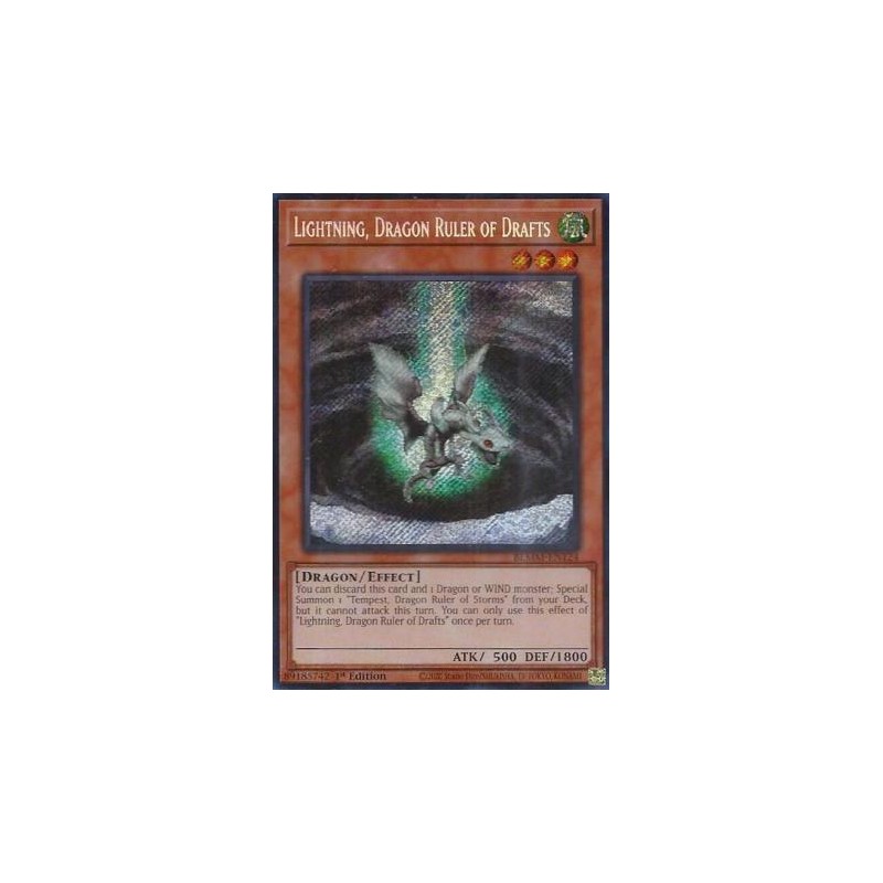 Battles of Legend: Monster Mayhem - Lightning, Dragon Ruler of Drafts