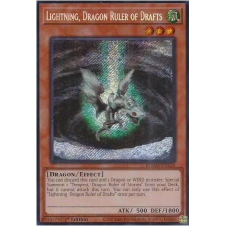 Battles of Legend: Monster Mayhem - Lightning, Dragon Ruler of Drafts