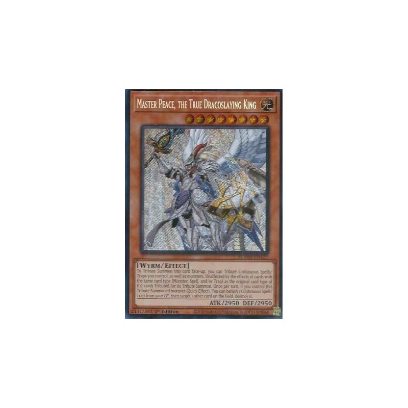 Battles of Legend: Monster Mayhem - Master Peace, the True Dracoslaying King