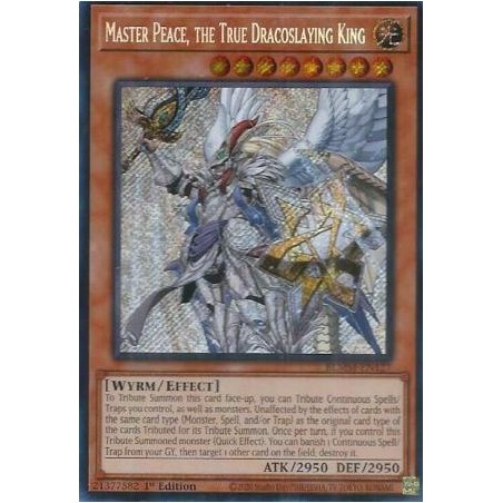 Battles of Legend: Monster Mayhem - Master Peace, the True Dracoslaying King