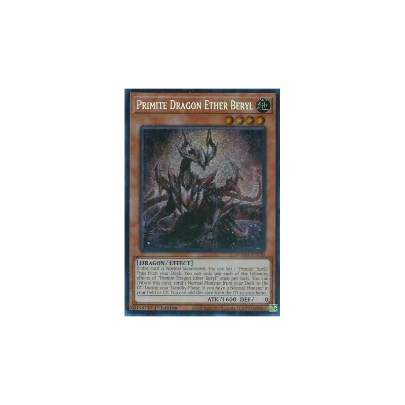 Battles of Legend: Monster Mayhem - Primite Dragon Ether Beryl