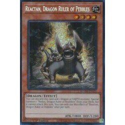 Battles of Legend: Monster Mayhem - Reactan, Dragon Ruler of Pebbles