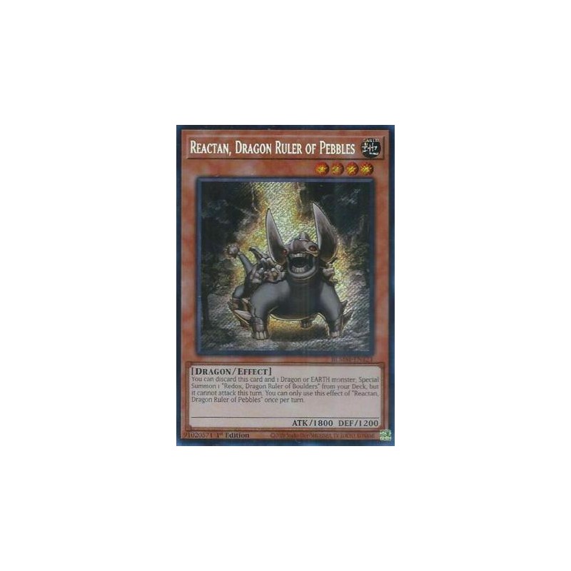 Battles of Legend: Monster Mayhem - Reactan, Dragon Ruler of Pebbles