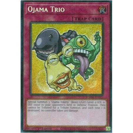 Battles of Legend: Monster Mayhem - Ojama Trio