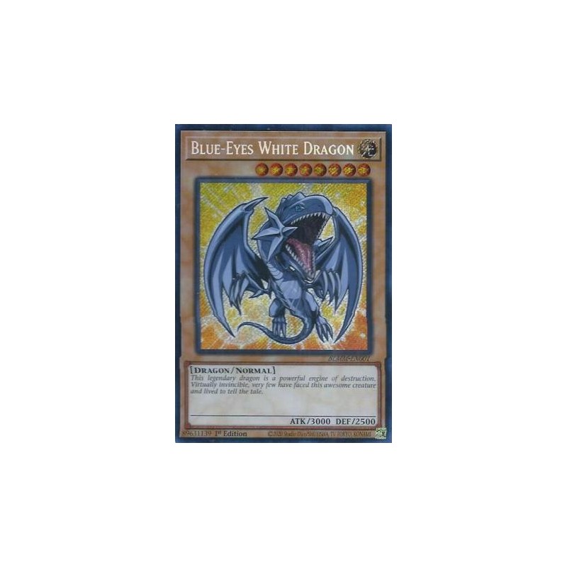 Battles of Legend: Monster Mayhem - Blue-Eyes White Dragon