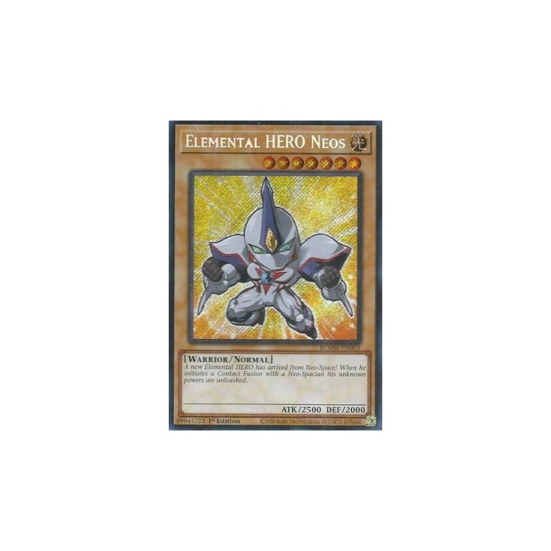 Battles of Legend: Monster Mayhem - Elemental HERO Neos