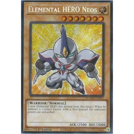 Battles of Legend: Monster Mayhem - Elemental HERO Neos