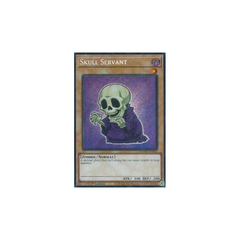 Battles of Legend: Monster Mayhem - Skull Servant