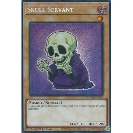 Battles of Legend: Monster Mayhem - Skull Servant