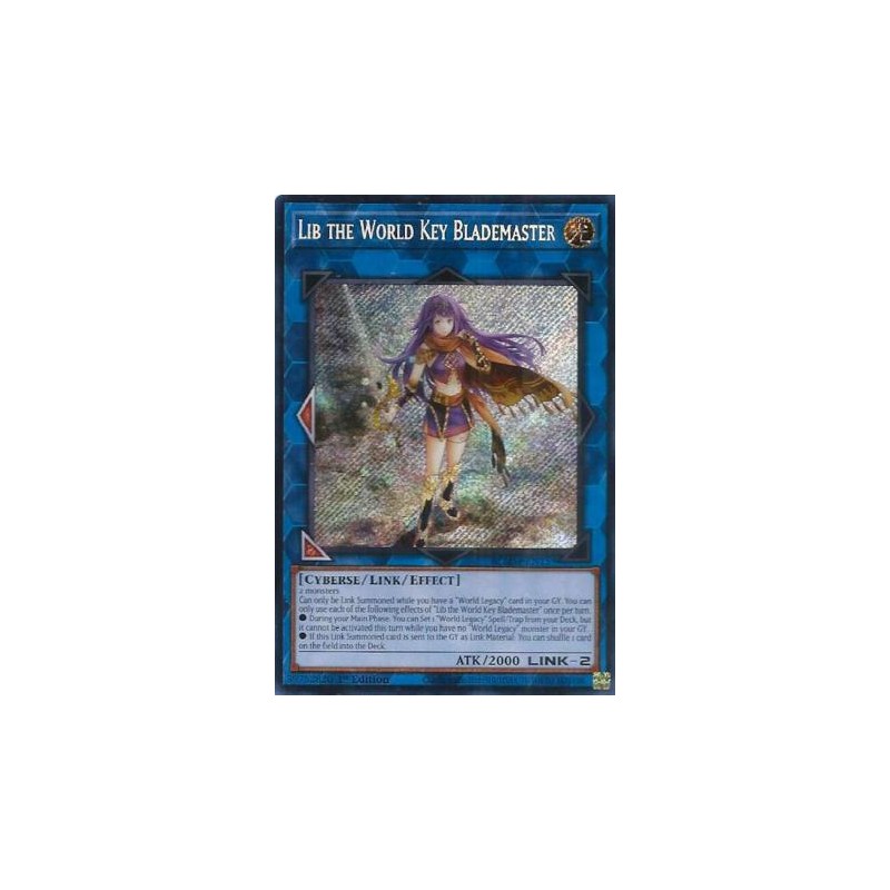 Battles of Legend: Monster Mayhem - Lib the World Key Blademaster