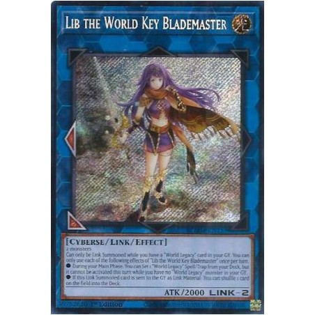 Battles of Legend: Monster Mayhem - Lib the World Key Blademaster