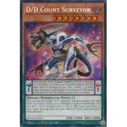 Battles of Legend: Monster Mayhem - D/D Count Surveyor