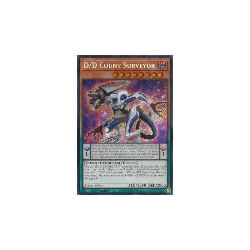 Battles of Legend: Monster Mayhem - D/D Count Surveyor