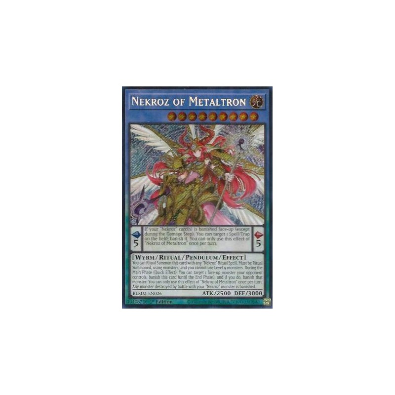 Battles of Legend: Monster Mayhem - Nekroz of Metaltron