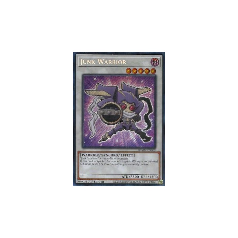 Battles of Legend: Monster Mayhem - Junk Warrior