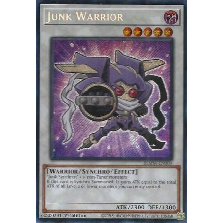 Battles of Legend: Monster Mayhem - Junk Warrior