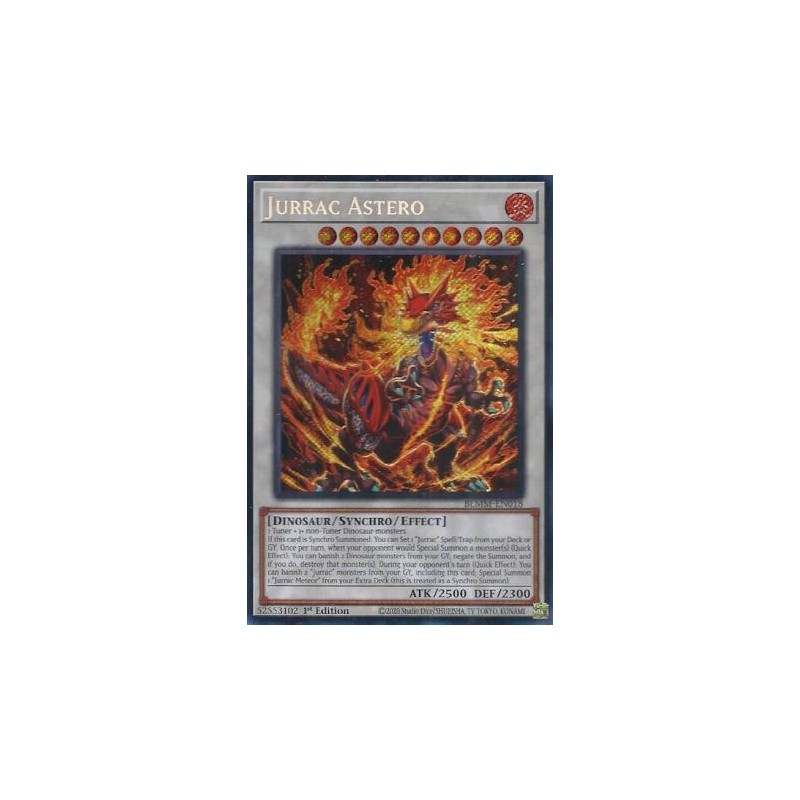 Battles of Legend: Monster Mayhem - Jurrac Astero