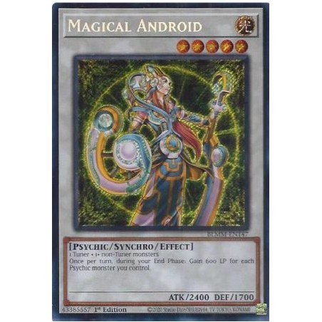 Battles of Legend: Monster Mayhem - Magical Android