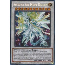 Battles of Legend: Monster Mayhem - Stardust Sifr Divine Dragon
