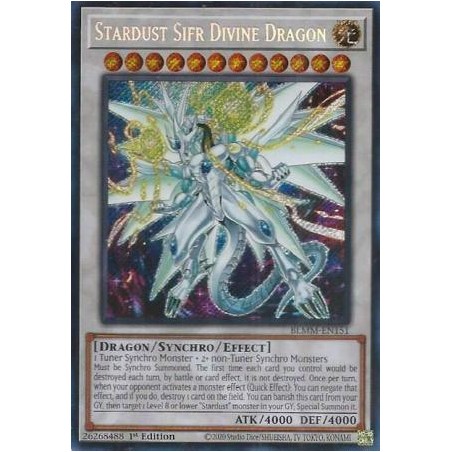 Battles of Legend: Monster Mayhem - Stardust Sifr Divine Dragon