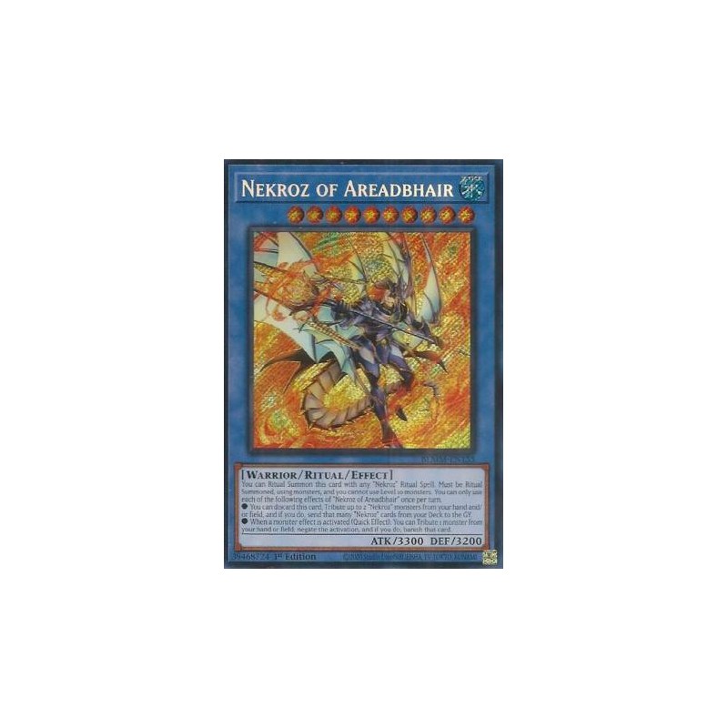 Battles of Legend: Monster Mayhem - Nekroz of Areadbhair