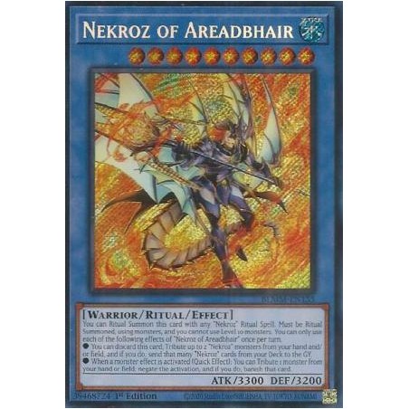 Battles of Legend: Monster Mayhem - Nekroz of Areadbhair