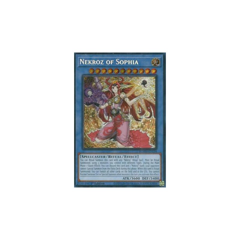 Battles of Legend: Monster Mayhem - Nekroz of Sophia